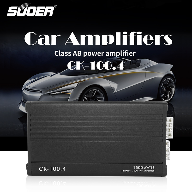 Car Amplifier 4 Channel - CK-100.4